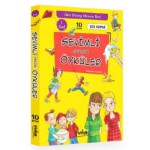 SEVİMLİ GERÇEK ÖYKÜLER 1.SINIF 10 KİTAP (DÜZ YAZI)