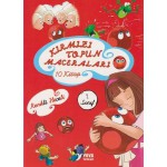 YUVA 1. SINIF KIRMIZI TOPUN MACERALARI RENKLİ HECELİ 