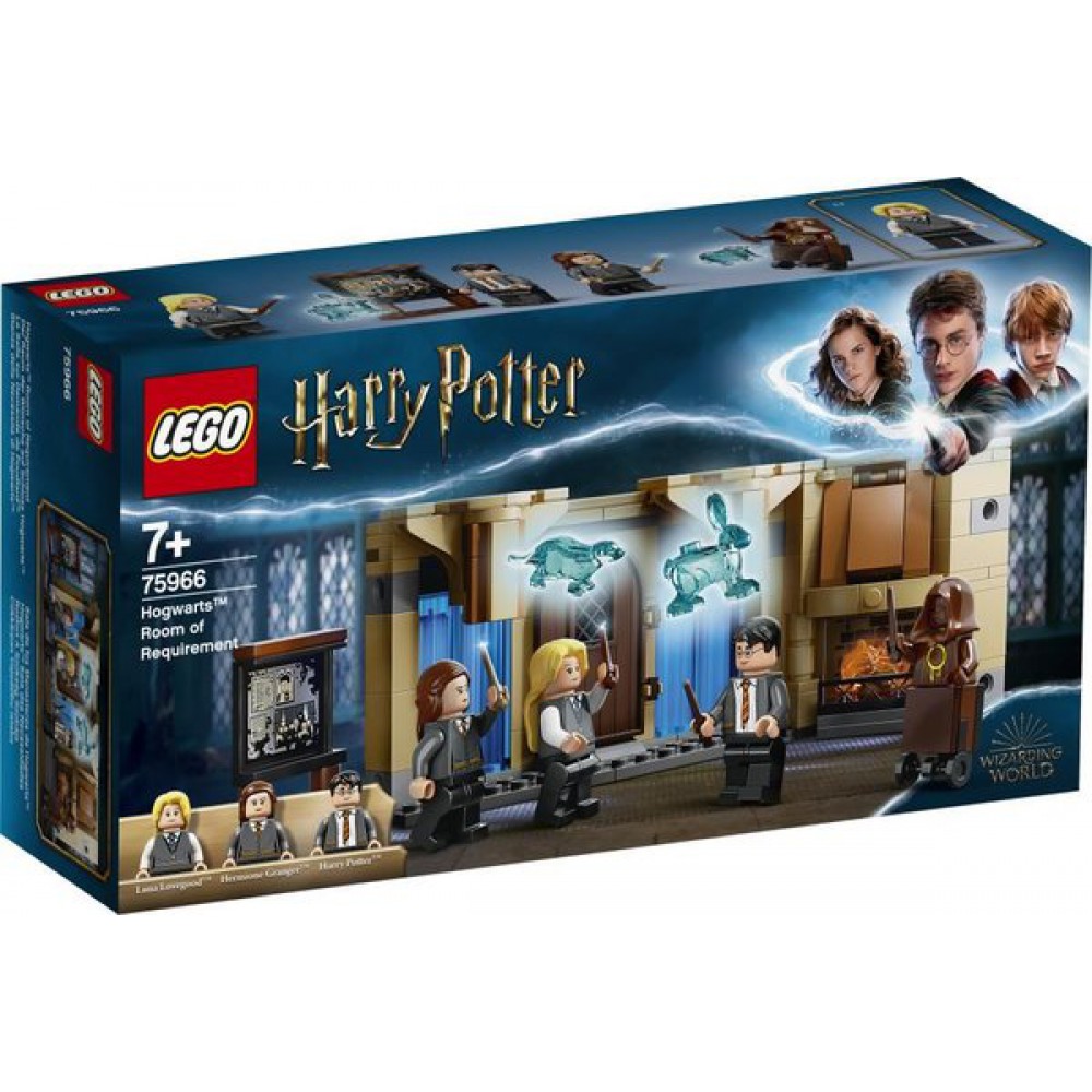 LEGO HERRY POTTER HOGWARTS İHTİYAÇ ODASI 193pcs 75966