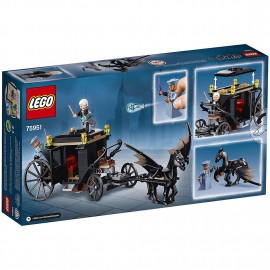 LEGO FANTASTİC BEASTS-GRİNDELWALDİN KAÇIŞI 132pcs 75951