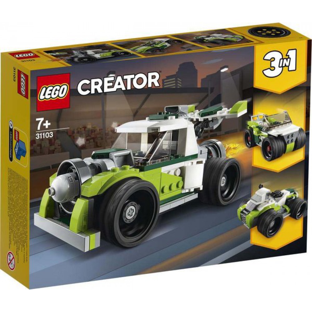 LEGO CREAT ROKET KAMYON /CREATOR 198 pcs 31089