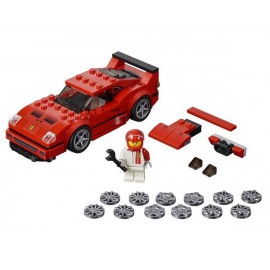 LEGO SPEED FERRARİ F40 198pcs +7 yaş 75890
