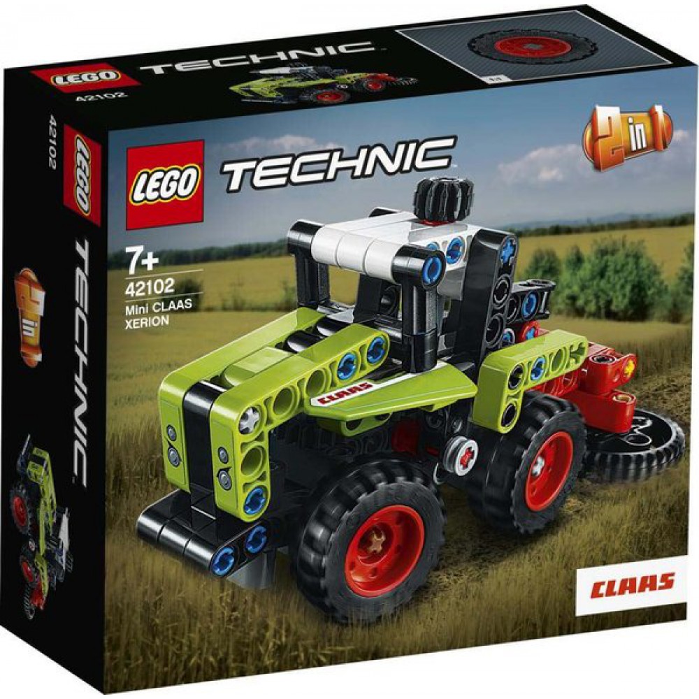 LEGO TECH-MİNİ CLASS XERİON 130pcs +7 yaş 42102