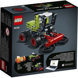 LEGO TECH-MİNİ CLASS XERİON 130pcs +7 yaş 42102