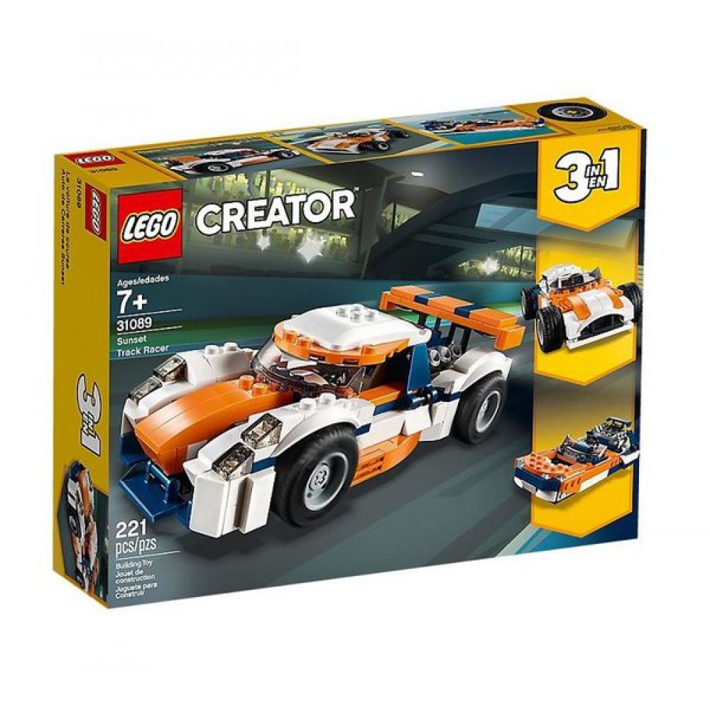 LEGO CREAT SUNSET YARIŞ ARABASI/CREATOR 31089