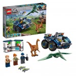 LEGO GALLİMİMUS VE PTERANODAN KAÇIŞI J. WORLD 391pcs 75940