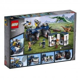 LEGO GALLİMİMUS VE PTERANODAN KAÇIŞI J. WORLD 391pcs 75940