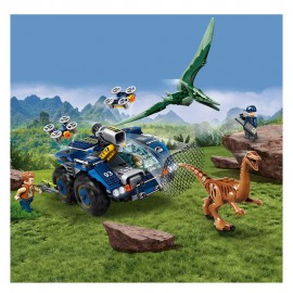 LEGO GALLİMİMUS VE PTERANODAN KAÇIŞI J. WORLD 391pcs 75940