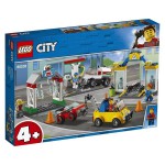 LEGO CİTY ARAÇ BAKIM MERKEZİ LSC60232