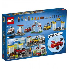 LEGO CİTY ARAÇ BAKIM MERKEZİ LSC60232