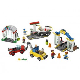 LEGO CİTY ARAÇ BAKIM MERKEZİ LSC60232