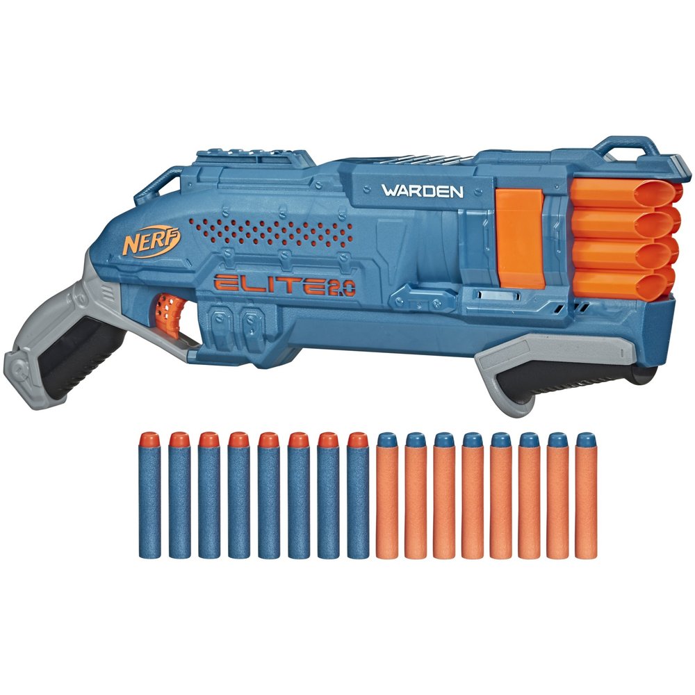 HASBRO NERF WARDEN ROUGHCUT 2.0 E9959