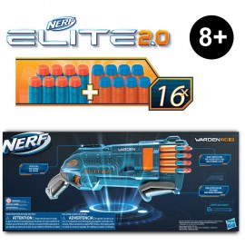 HASBRO NERF WARDEN ROUGHCUT 2.0 E9959