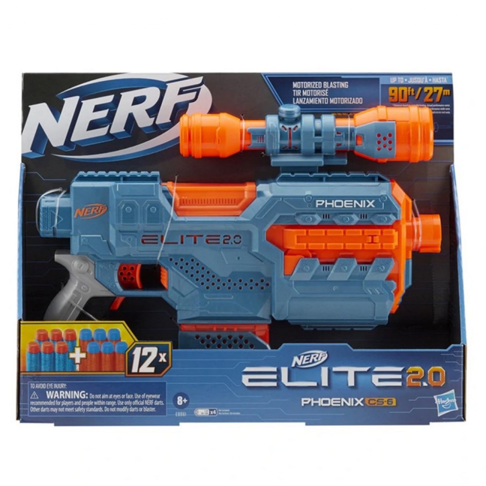 HASBRO NERF PHOENIX STRYFE 2.0 E9961