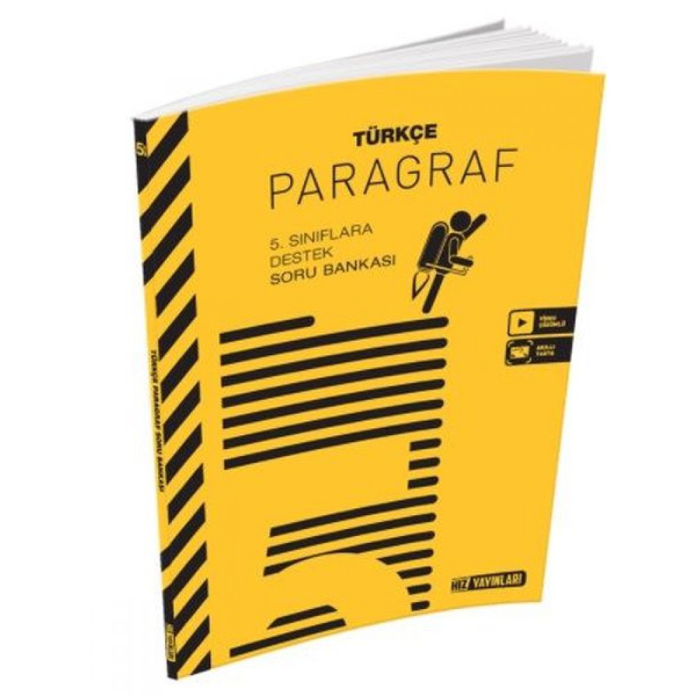 HIZ 5.SINIF TÜRKÇE PARAGRAF SORU BANKASI