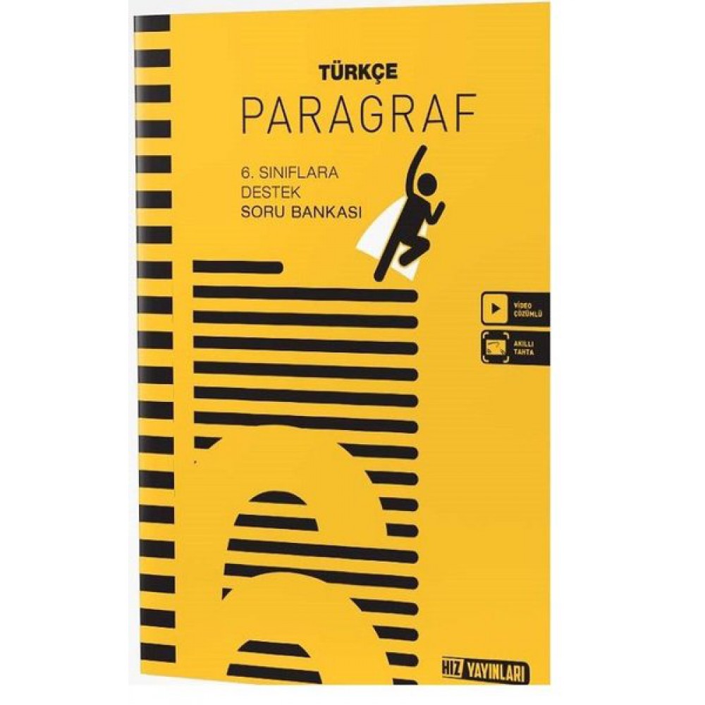 HIZ 6.SINIF TÜRKÇE PARAGRAF SORU BANKASI