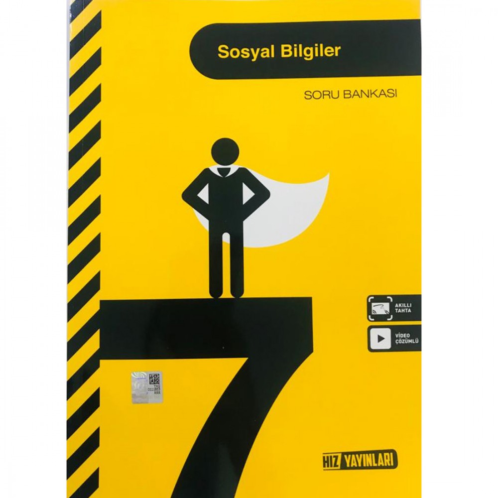 HIZ 7.SINIF SOSYAL BİLGİLER SORU BANKASI