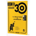 HIZ 8. SINIF İNKİLAP TARİHİ 30 LU DENEME 