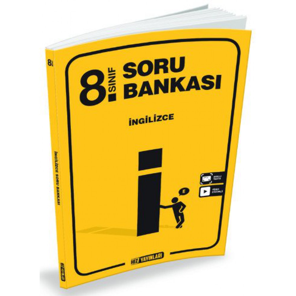 HIZ 8.SINIF İNGİLİZCE SORU BANKASI
