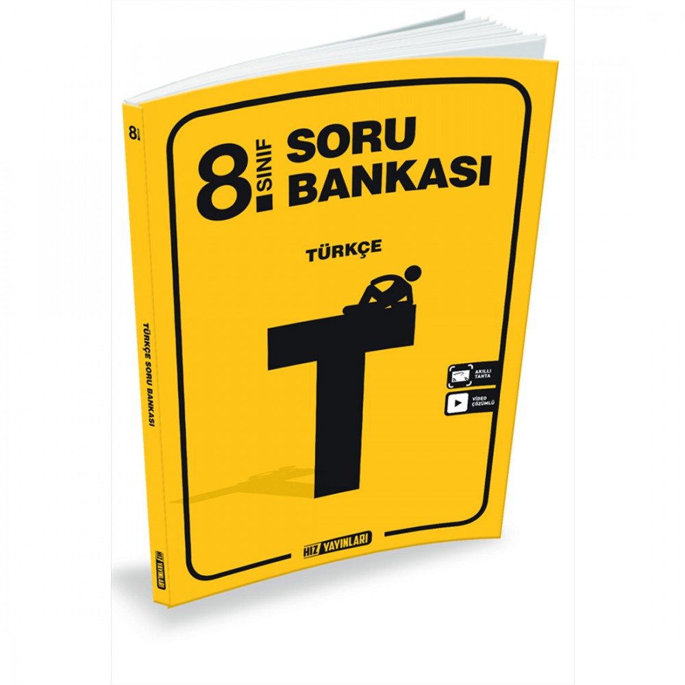 HIZ 8.SINIF TÜRKÇE SORU BANKASI