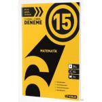 HIZ YAYINLARI 6. SINIF MATEMATİK 15 Lİ DENEME