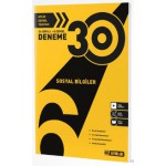 HIZ YAYINLARI 6. SINIF SOSYAL BİLGİLER  30 LU DENEME