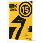 HIZ YAYINLARI 7. SINIF MATEMATİK 15 Lİ DENEME