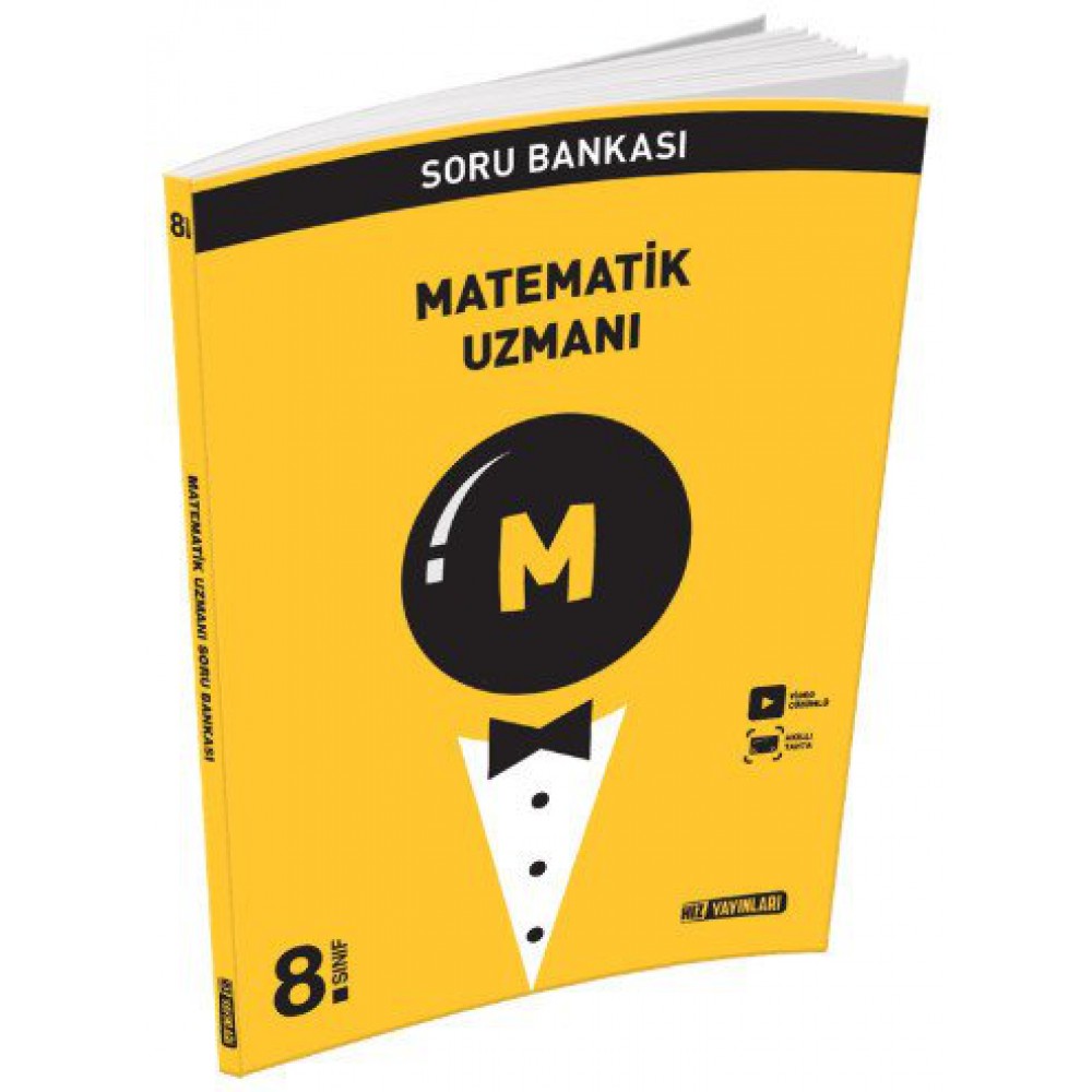 HIZ YAYINLARI 8 SINIF MATEMATİK UZMANI