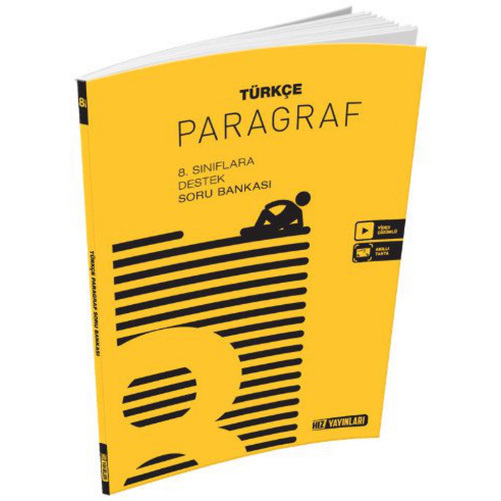 HIZ YAYINLARI 8 SINIF PARAGRAF SORU BANKASI