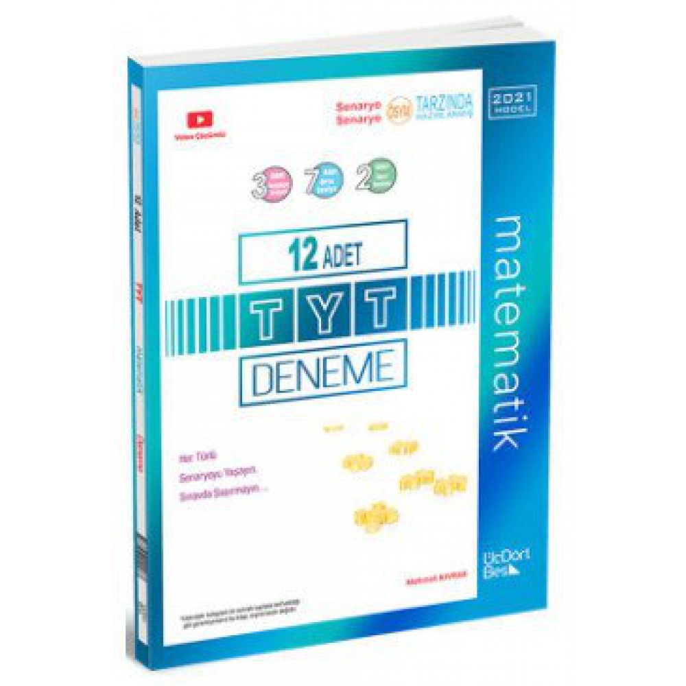 ÜÇDÖRTBEŞ TYT 12 Lİ MATEMATİK DENEME 1.OTURUM