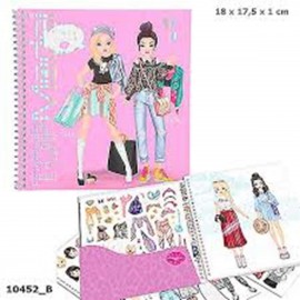 TOPMODEL YAPIŞKANLI GİYSİ GİYDİRME 0410452_B