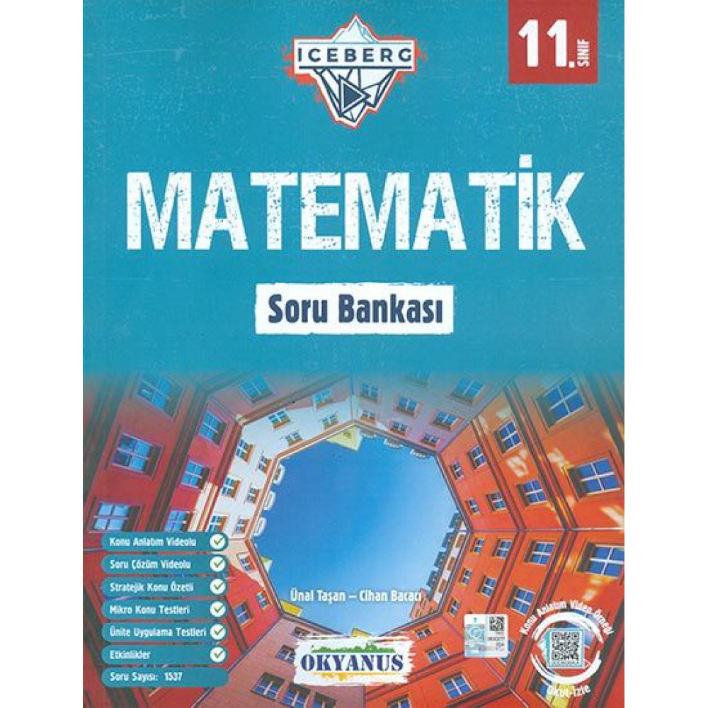 OKYANUS 11.SINIF ICEBERG MATEMATİK SORU BANKASI