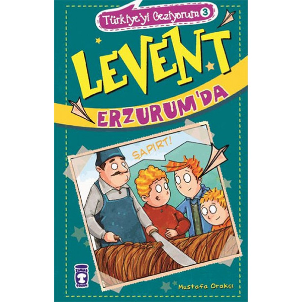 LEVENT ERZURUMDA - Türkiyeyi Geziyorum 3 / MUSTAFA