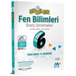 SPOİLER 6.SINIF FEN BİLİMLERİ DENEME