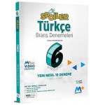 SPOİLER 6.SINIF TÜRKÇE DENEME