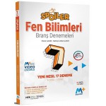 SPOİLER 7.SINIF FEN BİLİMLERİ DENEME
