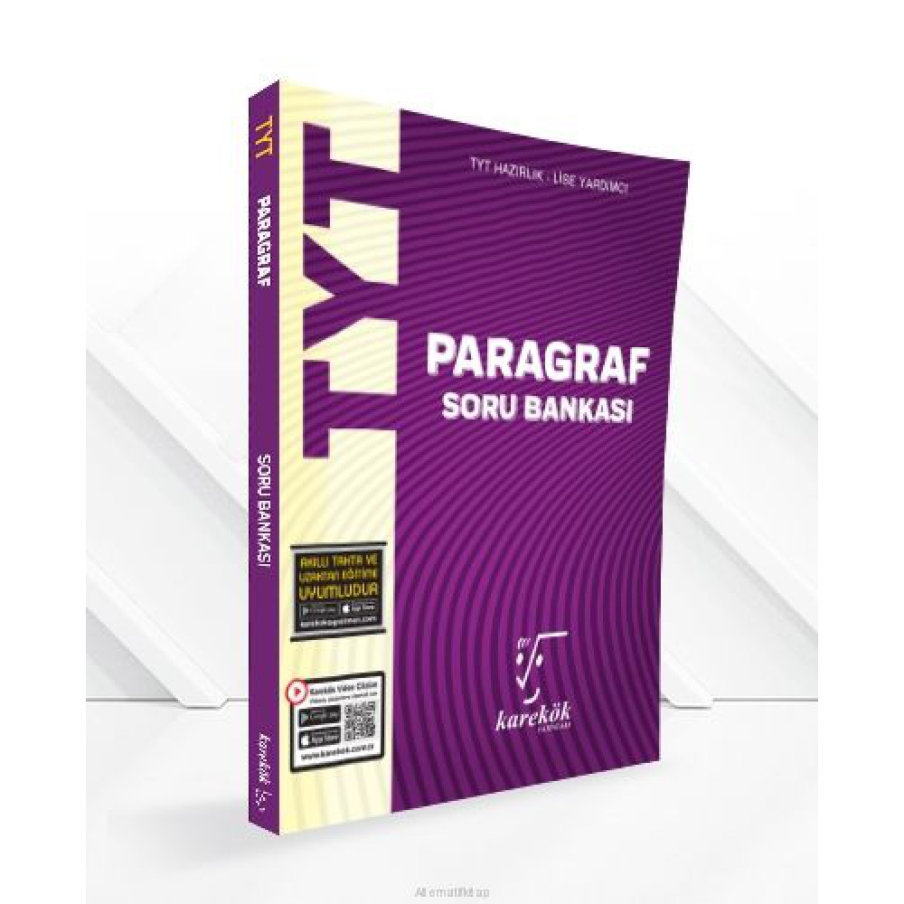 KAREKÖK TYT PARAGRAF SORU BANKASI