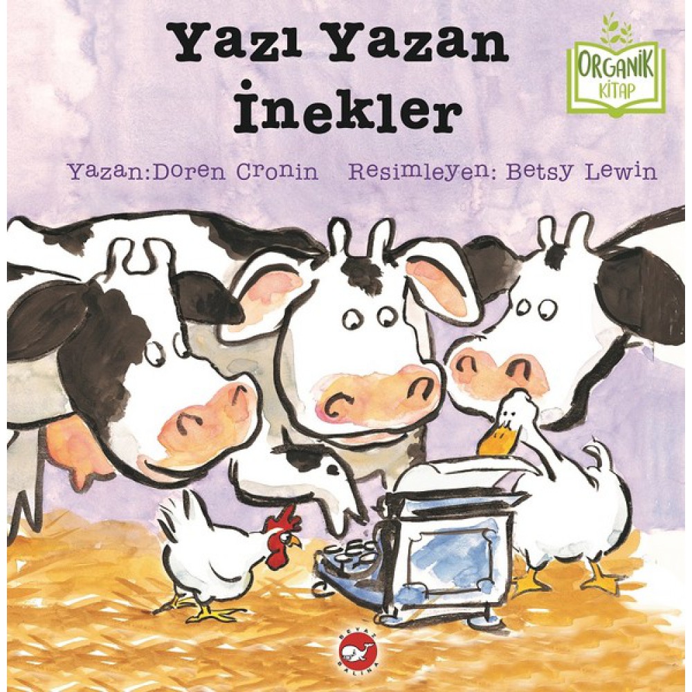 YAZI YAZAN İNEKLER-ORGANİKKİTAP (CİLTLİ)