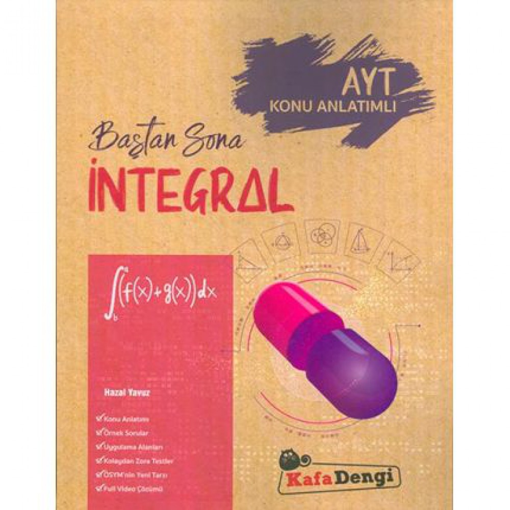 KAFADENGİ AYT BAŞTAN SONA İNTEGRAL 