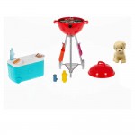 MATTEL BARBİENİN EV DEKORASYONU OYUN SETLERİ GRG75