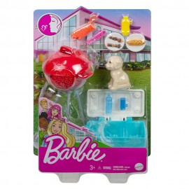 MATTEL BARBİENİN EV DEKORASYONU OYUN SETLERİ GRG75