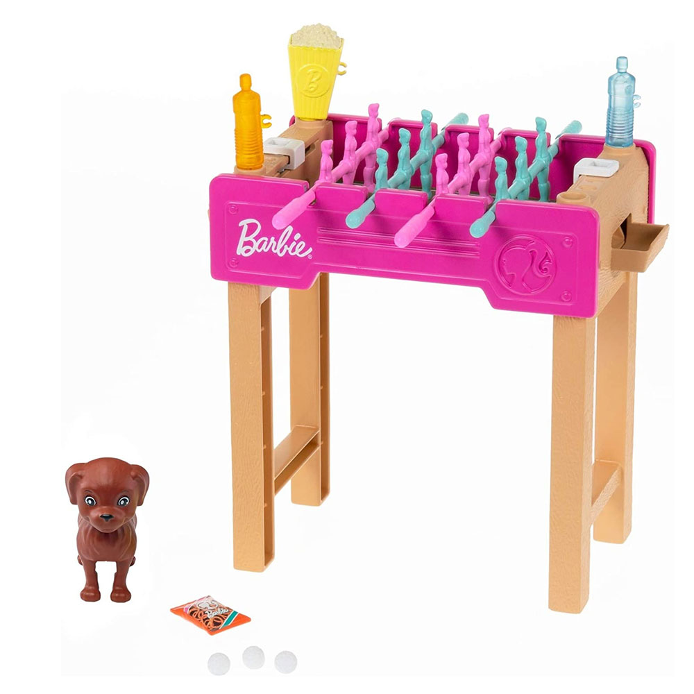 MATTEL BARBİENİN EV DEKORASYONU OYUN SETLERİ GRG75