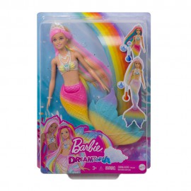 MATTEL BARBIE RENK DEĞİŞTİREN SİHİRLİ DENİZKIZI GTF89