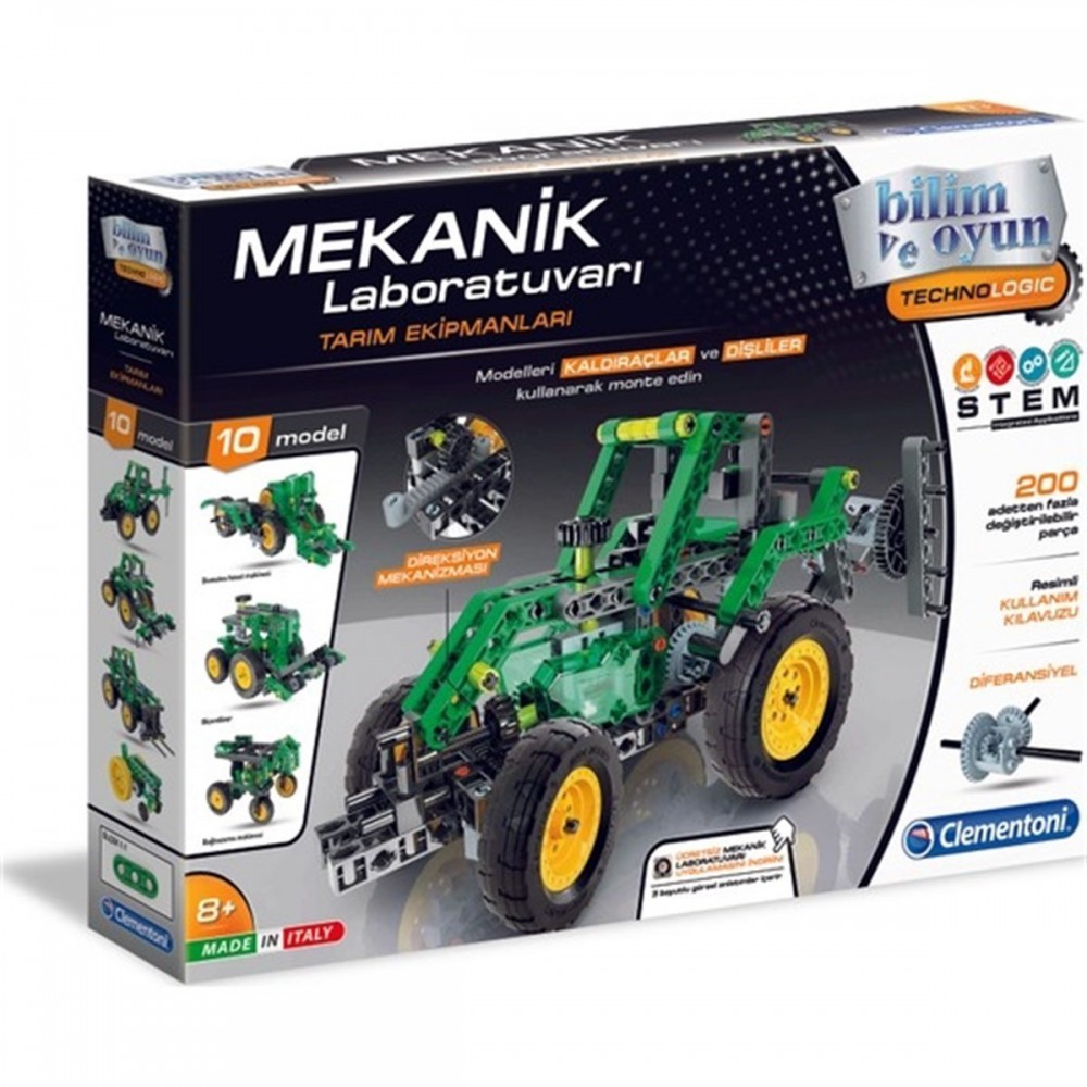 CLEMENTONİ MEKANİK LABARATUARI M.L TARIM EKİPMANLARI 64437
