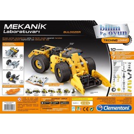 CLEMENTONİ MEKANİK LABARATUARI M.L  BULDOZER 64958