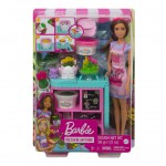 MATTEL ÇİÇEKÇİ BARBİE VE OYUN SETİ GTN58