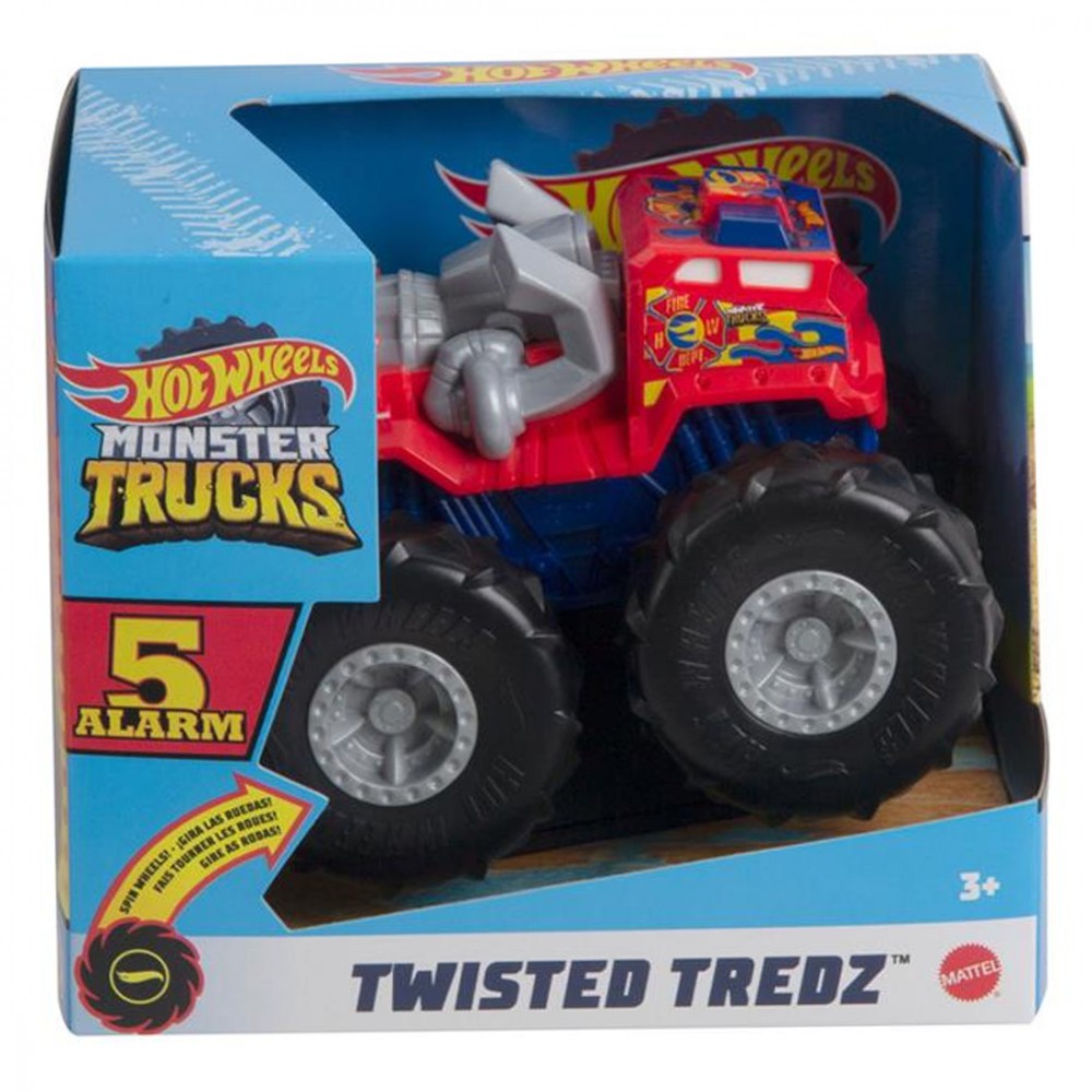 MATTEL HW MONSTER TRUCK 1:43 ÇEK BIRAK ARABALAR GVK37