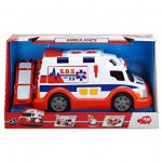 DICKIE AMBULANCE 37CM SESLİ IŞIKLI 3308360