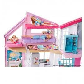 MATTEL BARBIENİN MUHTEŞEM MALİBU EVİ/BARBIENİN HAYATI FXG57