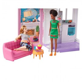 MATTEL BARBIENİN MUHTEŞEM MALİBU EVİ/BARBIENİN HAYATI FXG57